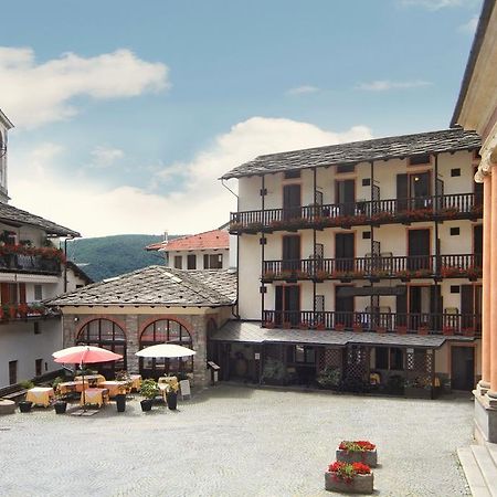 Albergo Miniere Traversella Esterno foto