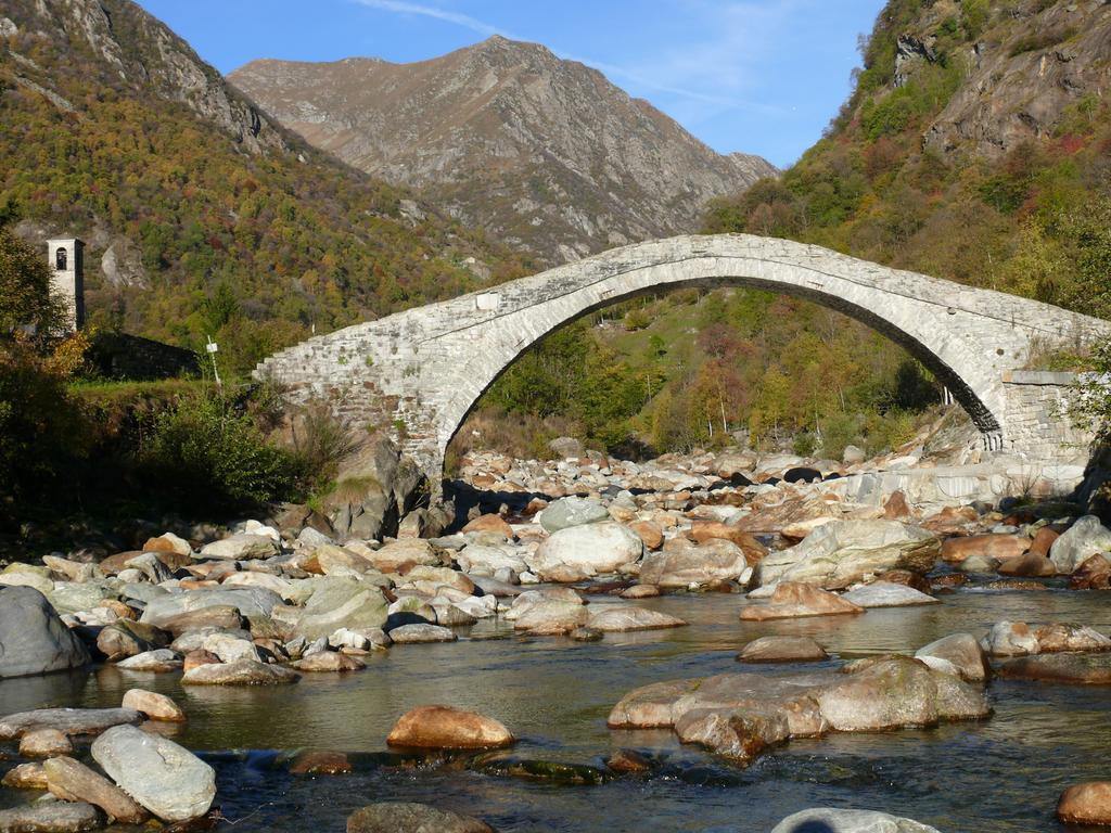 Albergo Miniere Traversella Esterno foto