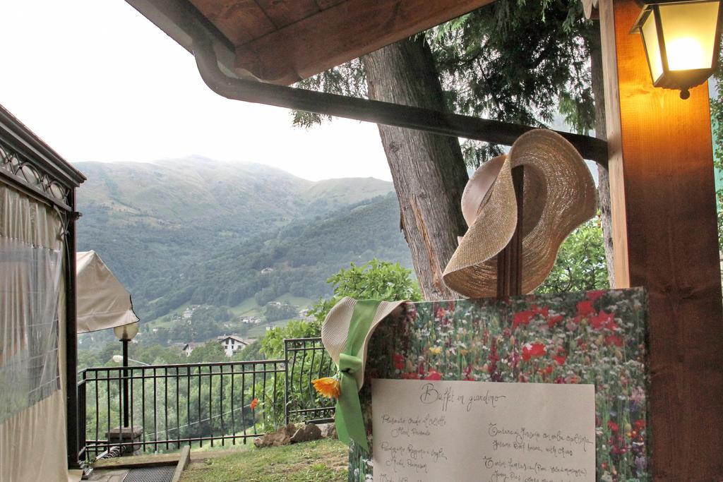Albergo Miniere Traversella Esterno foto