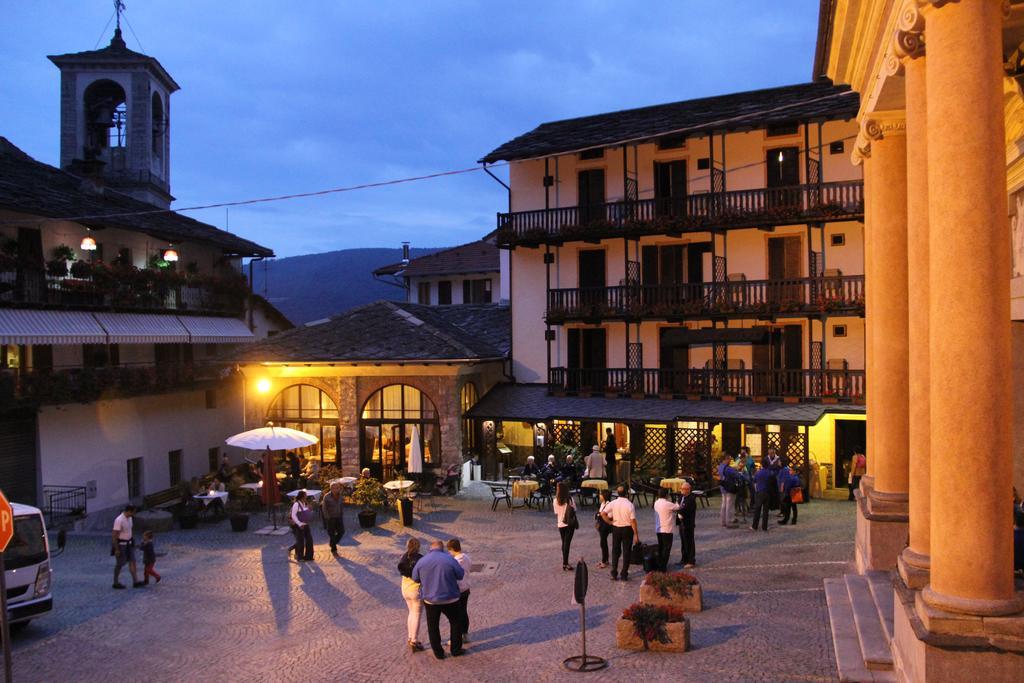 Albergo Miniere Traversella Esterno foto