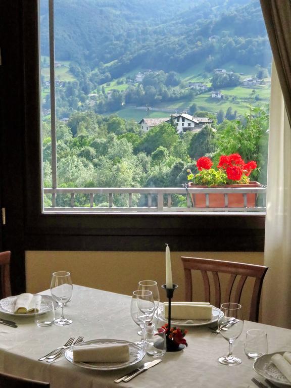 Albergo Miniere Traversella Esterno foto