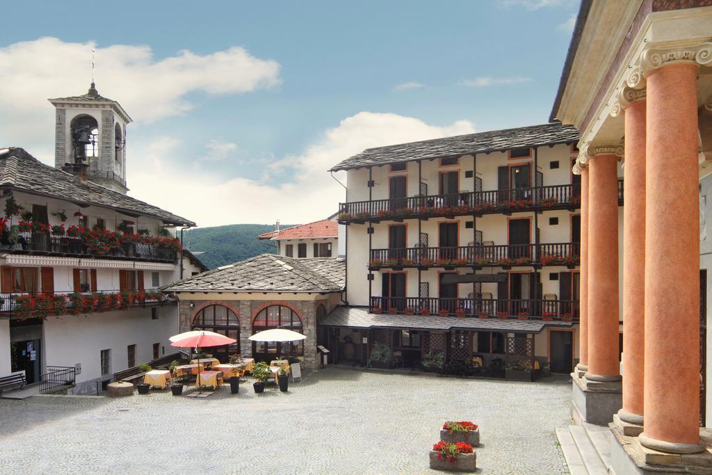 Albergo Miniere Traversella Esterno foto