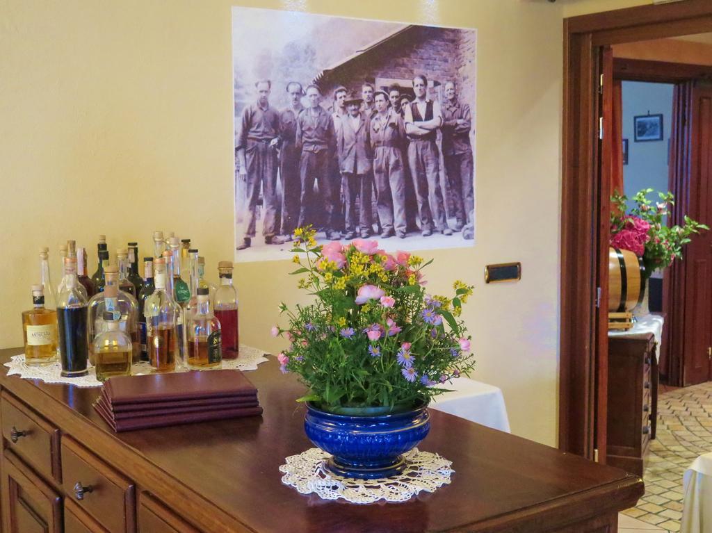 Albergo Miniere Traversella Esterno foto