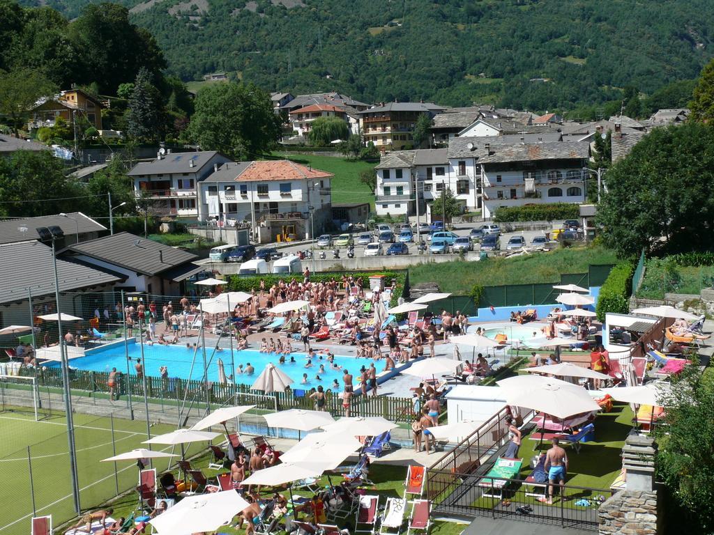 Albergo Miniere Traversella Esterno foto