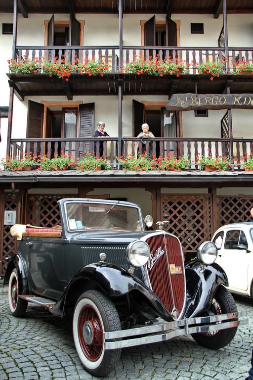 Albergo Miniere Traversella Esterno foto